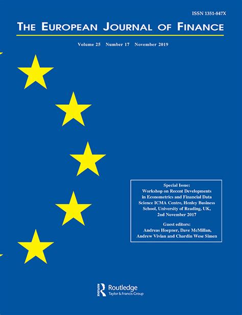 ejf|The European Journal of Finance